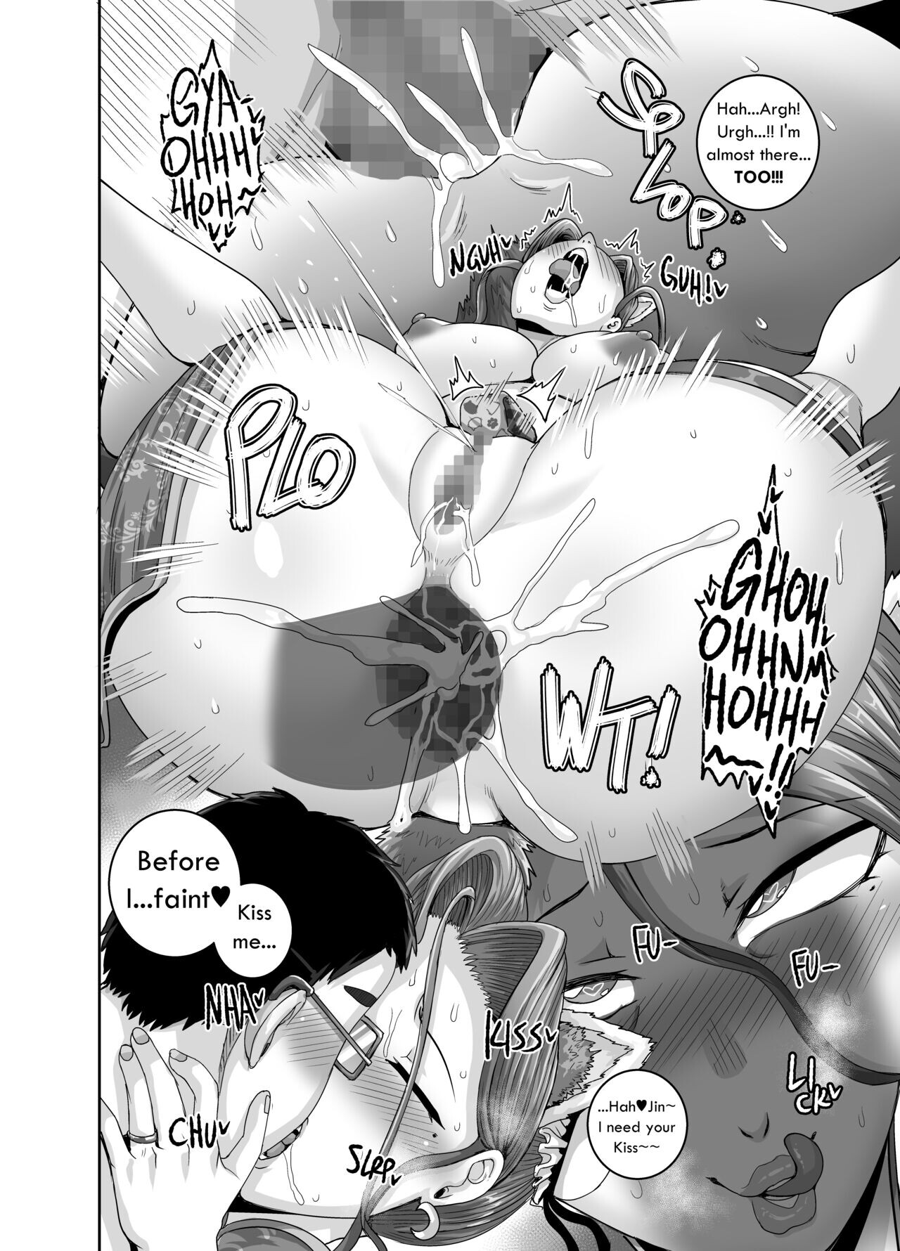 Hentai Manga Comic-Mating with Red-Read-37